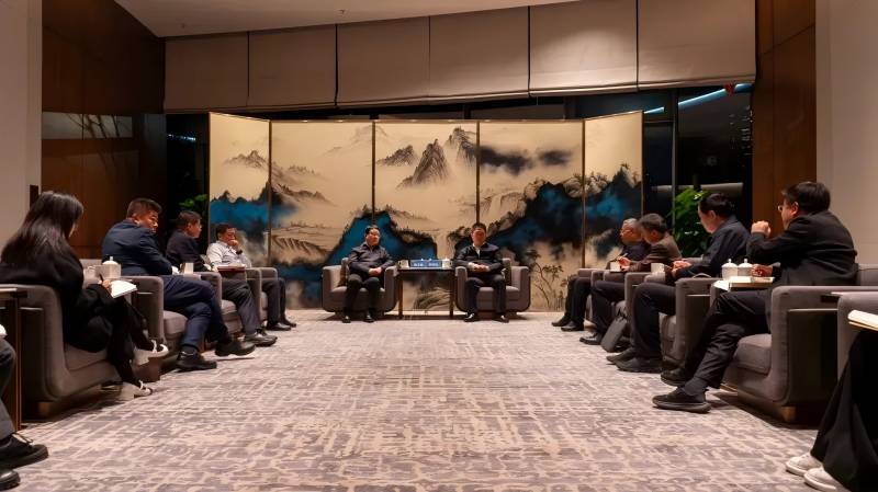 山西建投集团与宝鸡市政府举行工作会谈，共..